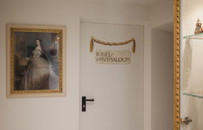 Residence Sissi Tirolo lavanderia stireria