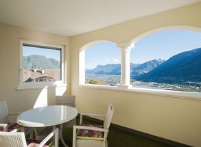 Residence Sissi vacanza vista abitare balcone Appartamento Superior