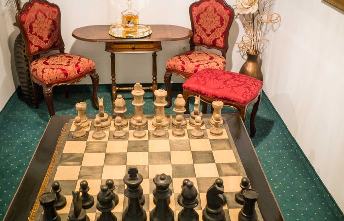 Tirolo vacanza scacchi Residence Sissi