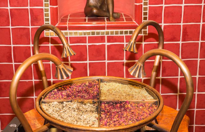 Tirolo Wellness Benessere Bagno di vapore ai petali di rose Residence Sissi