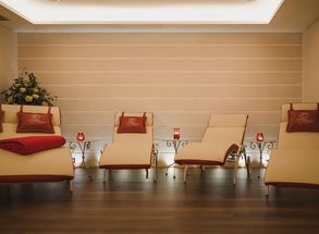 Relax sala di riposo Wellness benessere Tirolo Residence Sissi