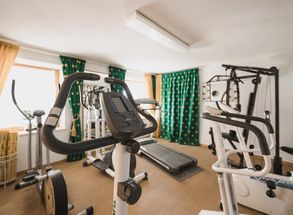 Tirolo sala fitness palestra attrezzi Residence Sissi