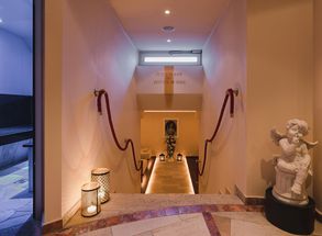 Wellness Benessere Area di benessere Sauna Residence Sissi Merano