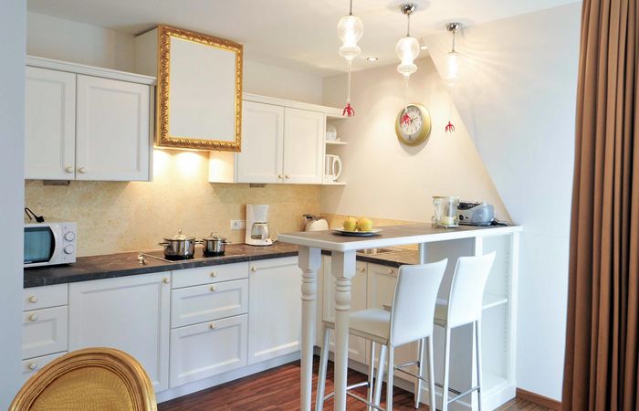Residence Sissi Urlaub Wohnen Appartement Typ Golden-Art Küche