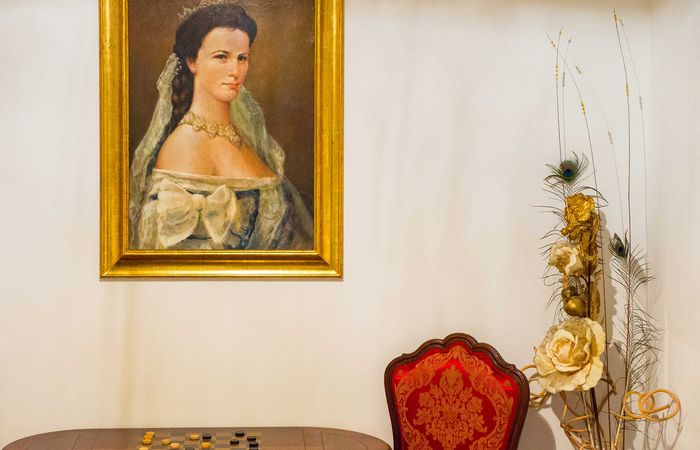 Residence Sissi club di scacchi quadro tirolo vacanza