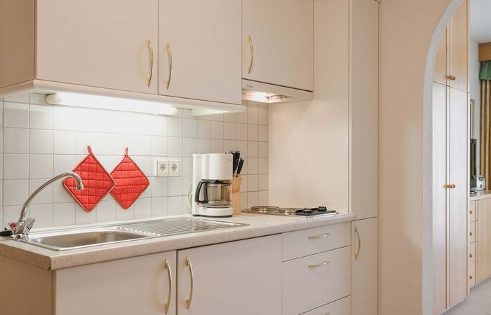 Residence Sissi Urlaub Wohnen Appartement Typ Charme Küche