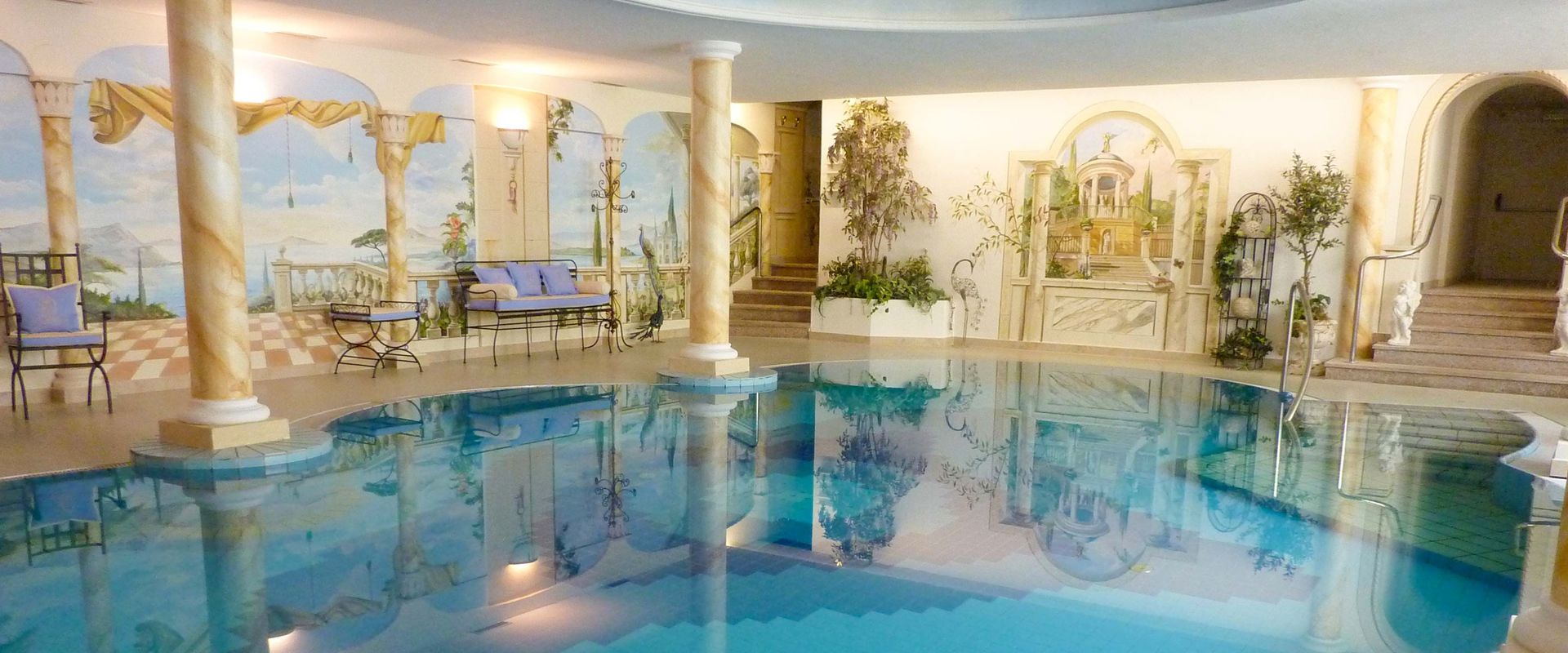 Residence Sissi Urlaub Dorf Tirol Entspannen Relax Hallenbad Indoor pool