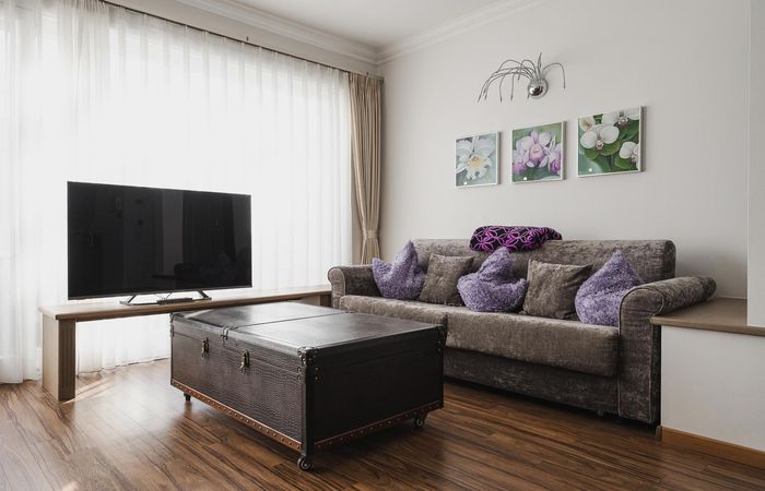 Residence Sissi Urlaub Wohnen Appartement Typ PrestigeCouch TVResidence Sissi Urlaub Wohnen Appartement Typ PrestigeCouch TV