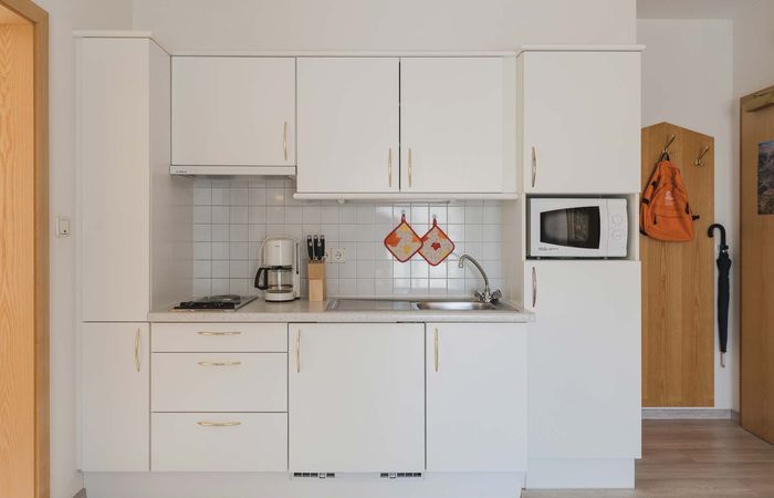 Residence Sissi Urlaub Wohnen Appartement Typ Harmony Küche