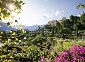 Giardini di Castel Trauttmansdorff Merano Vacanza Sissi