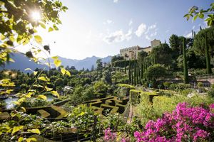 I giardini di Castel Trauttmansdorff Castel Trauttmansdorff Giardini Merano Vacanza Sissi
