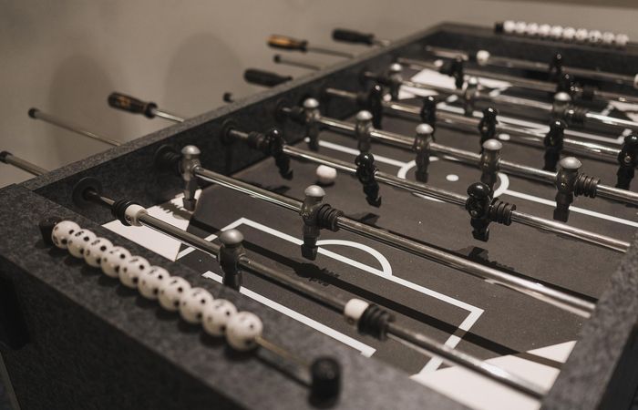 Tirolo sala ricreativa Residence Sissi Calcetto