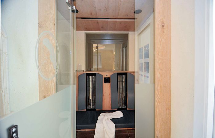 Residence Sissi Urlaub Dorf Tirol Appartement Infrarotkabine Noblesse