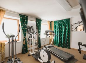 Fitness Urlaub Meraner Land Fitnessraum Geräte Residence Sissi