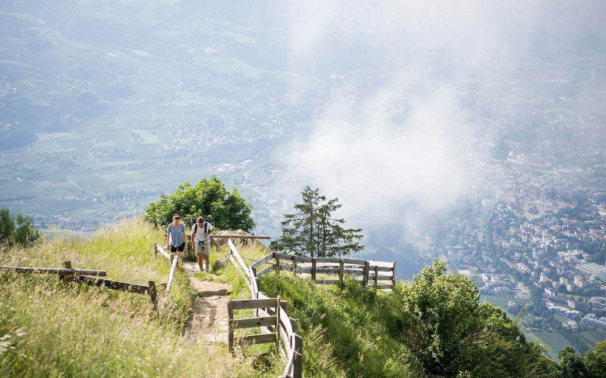 Aktivurlaub Dorf Tirol Wandern Mutspitz Residence Sissi