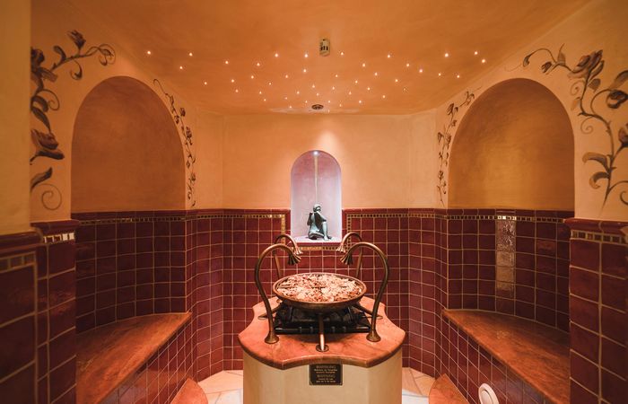 Tirolo Wellness Benessere Bagno di vapore alle rose Residence Sissi