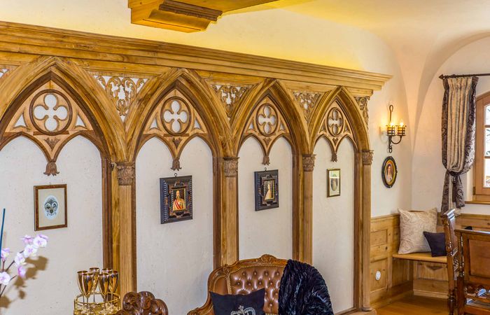 Tirolo Residence Sissi Sissistube Ambiente