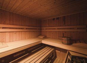 Saunawelt Wellness Dorf Tirol Residence Sissi Finnische Sauna