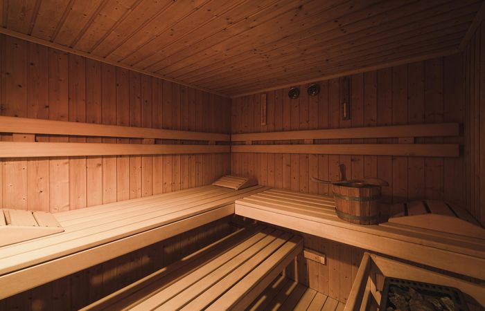 Saunawelt Wellness Dorf Tirol Residence Sissi Finnische Sauna