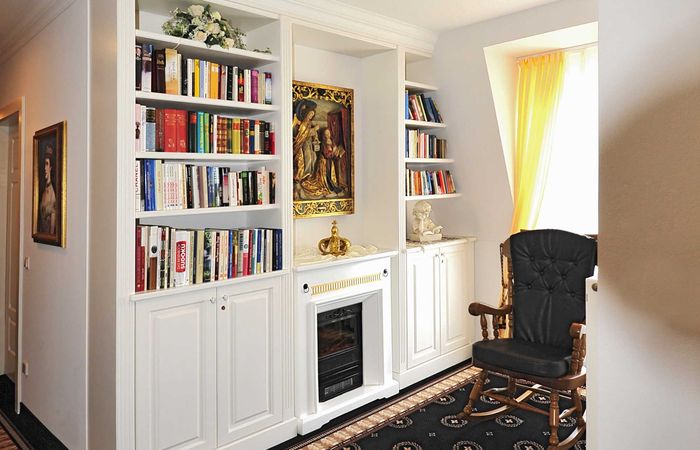 Vacanza alto adige Residence Sissi Biblioteca