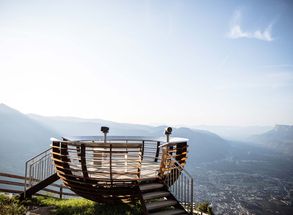 Wandern Dorf Tirol Urlaub Muthöfe Ausblick Mutspitz Panorama