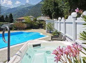 Vacanza Tirolo Residence Sissi rilassarsi Relax Whirlpool vasca idromassaggio