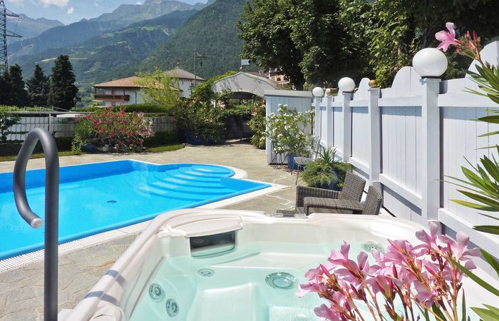 Urlaub Dorf Tirol Residence Sissi Entspannen Relax Whirlpool