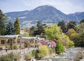 Meran Urlaub Promenade Spazieren Sissi Berge