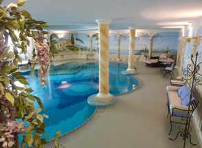 Benessere Wellness Tirolo piscina coperta Residence Sissi